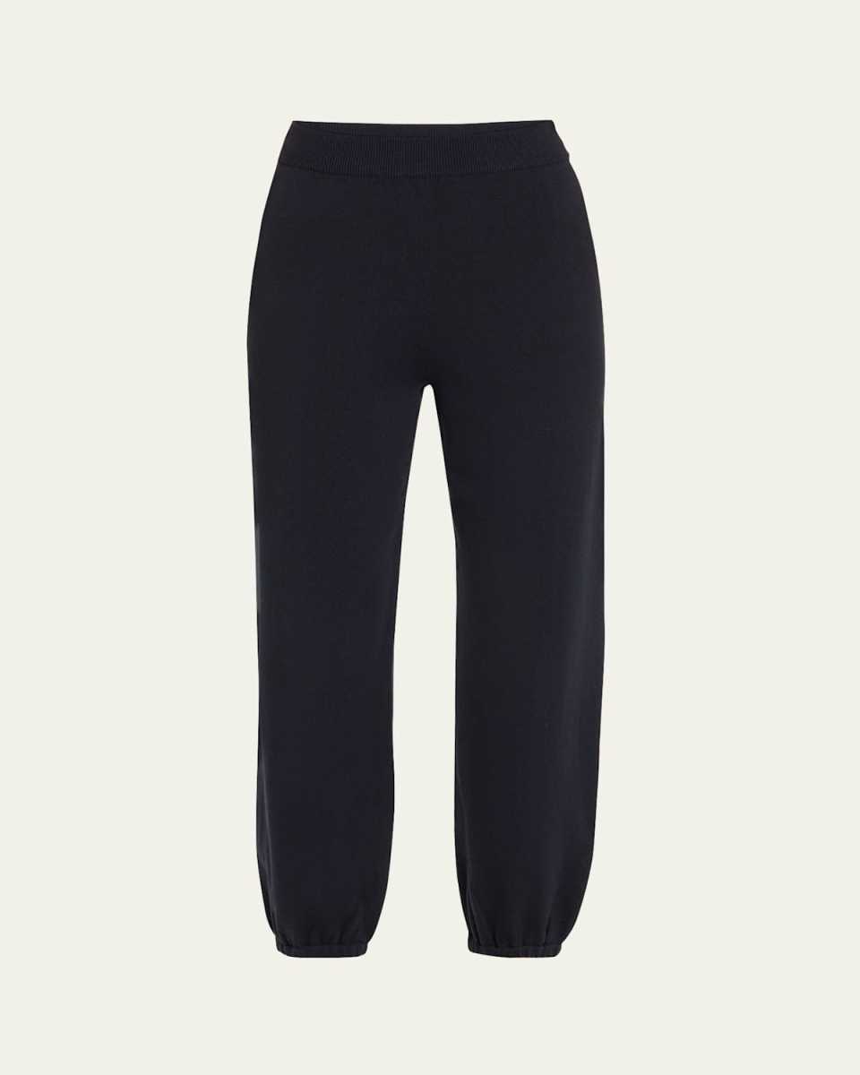 Cashmere-Blend Joggers